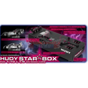 HUDY 104400 Star-Box On-Road 1/10 & 1/8